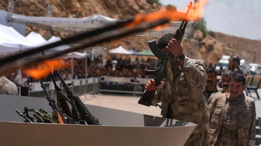The arrival of PKK to a new stage of activity