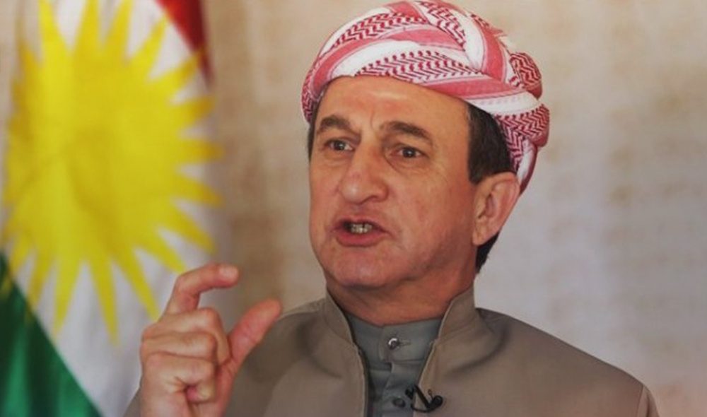 ئەدهەم بارزانی بۆ تره‌مپ: ناوی ئەو لایەنە ئاشکرا بکە چەکەکانی وەرگرتووە
