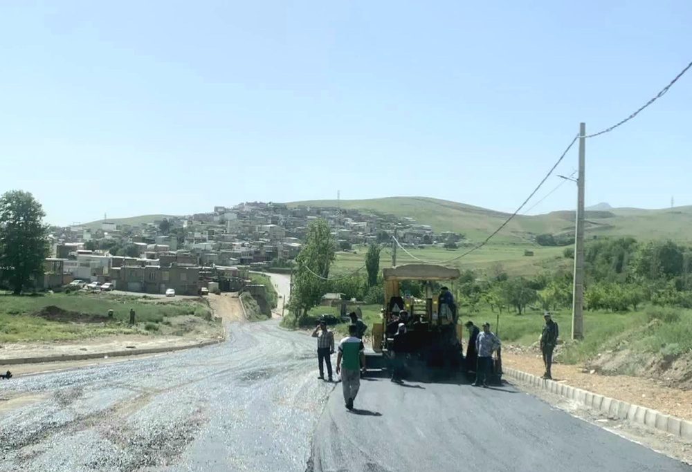 معبر جدید سراب‌قنبر آماده بهره برداری می‌شود