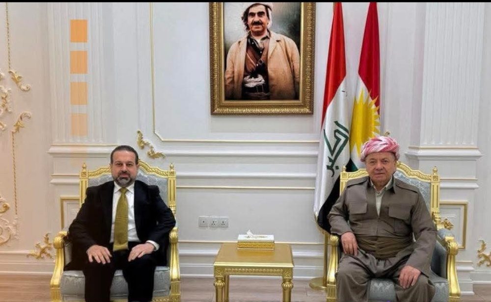 Trusting Barzani is the biggest responsibility and honor of my life