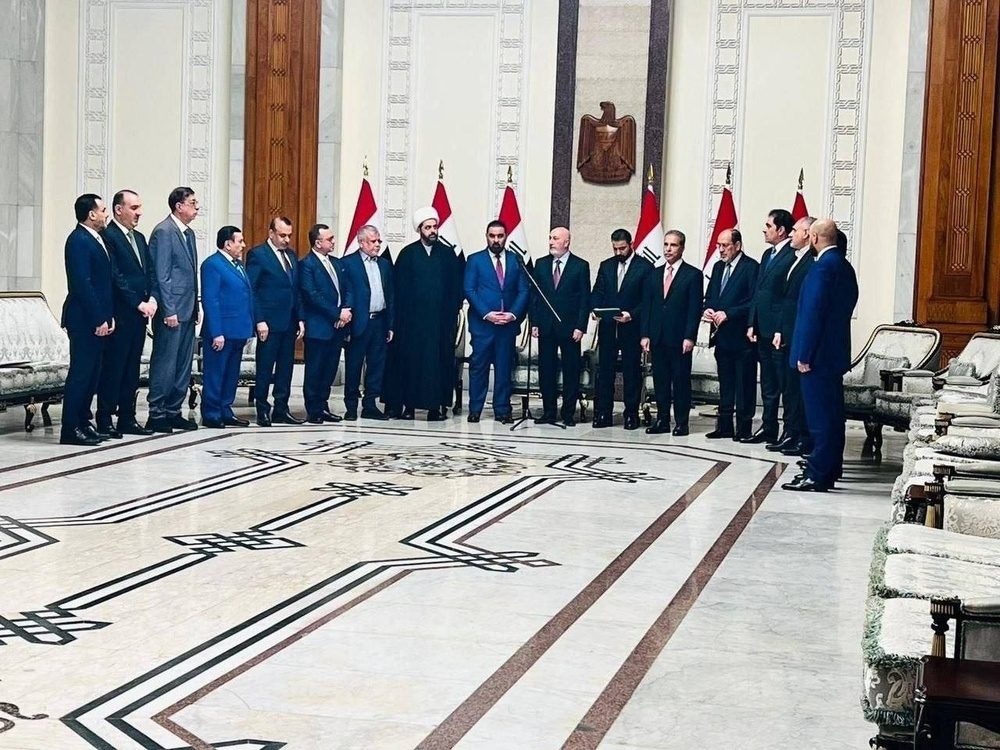 نۆ وەزارەتى کابینەکەى عەلى بە وەکالەت بەڕێوەدەبرێن