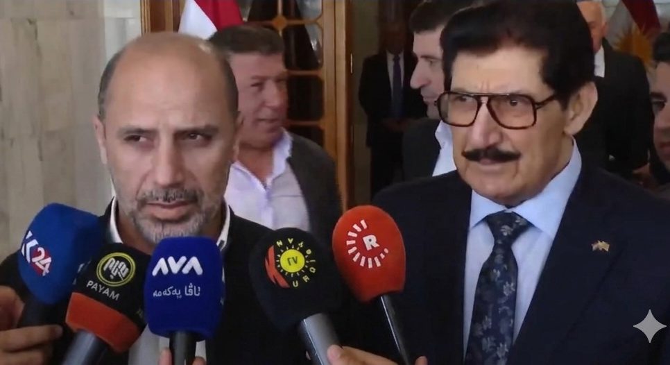 پارتی و کۆمەڵ جەخت لە نەمانی گرژییەکان و پاراستنی هەرێم دەکەنەوە
