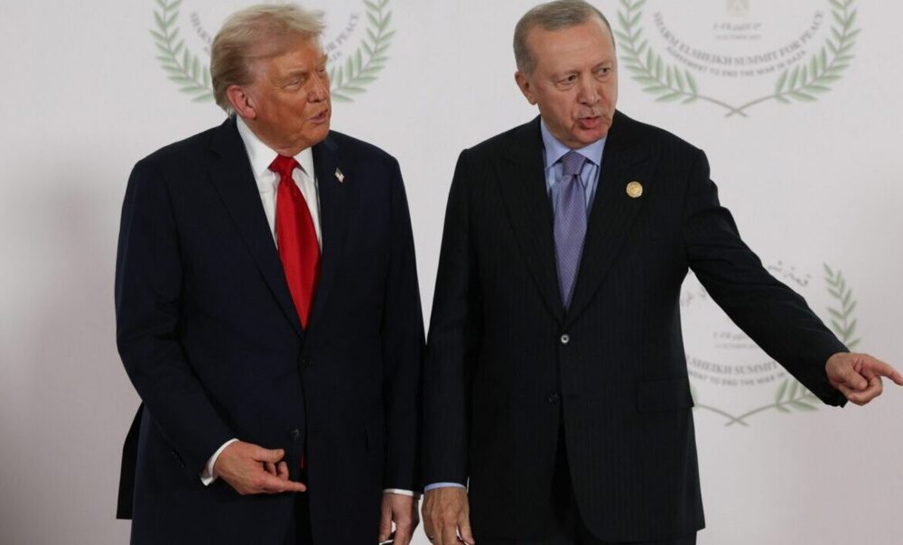 استفاده اردوغان از رابطه با ترامپ برای تقویت جایگاه ترکیه