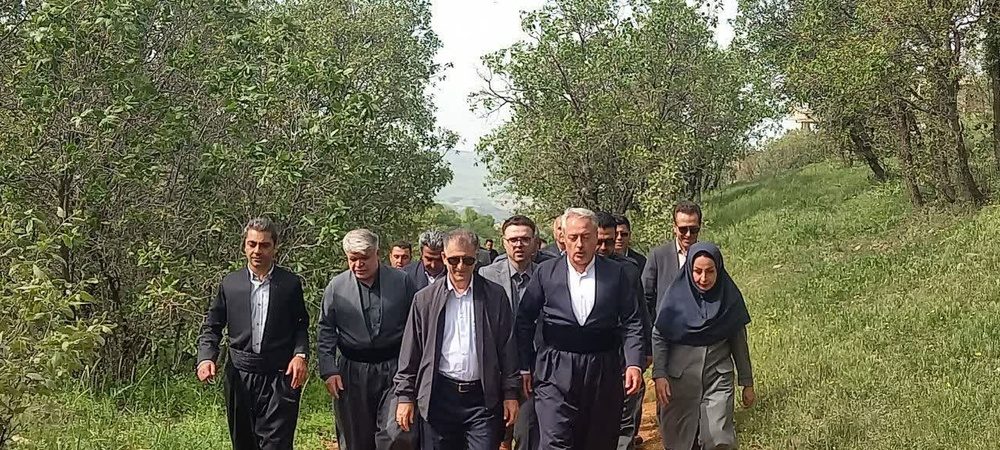 سومین روستای سالم در جوانرود افتتاح شد
