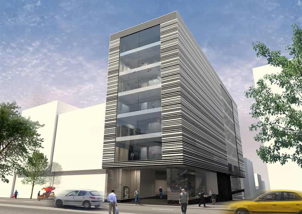 شرکت معماری