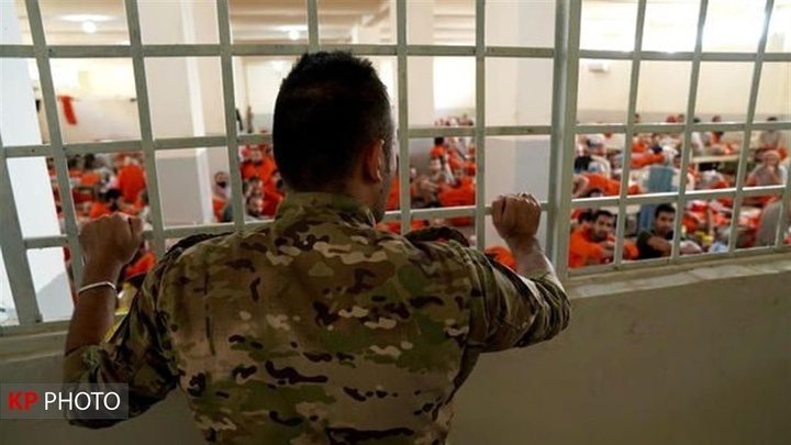 هۆشداریی هاوپەیمانان سەبارەت بە هەڵاتنی هەزاران ئەندام و لایەنگری داعش