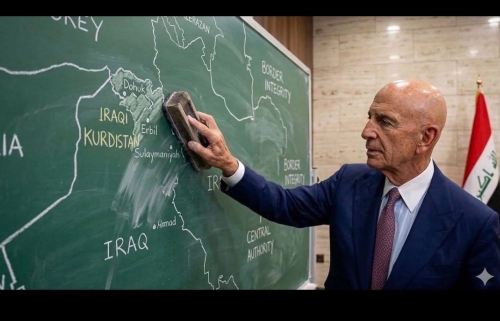 آیا تام باراک فدرالیسم عراق را هدف گرفته است؟