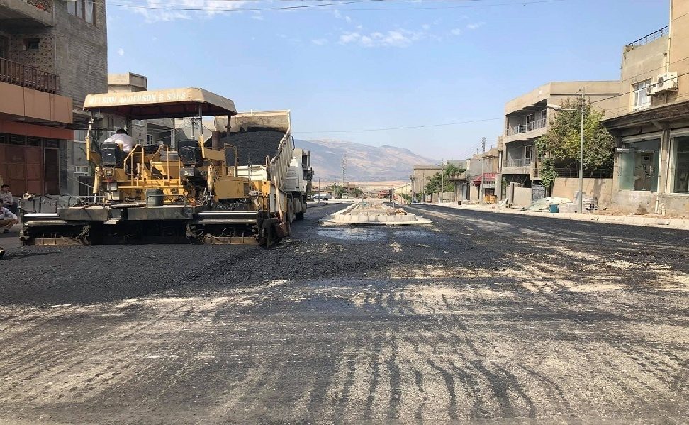 گەشەپێدانی ڕێگاوبانەکانی هەرێمی کوردستان بە پاڵپشتیی ٩٠٠ ملیۆن دۆلاریی بانکی جیهانی