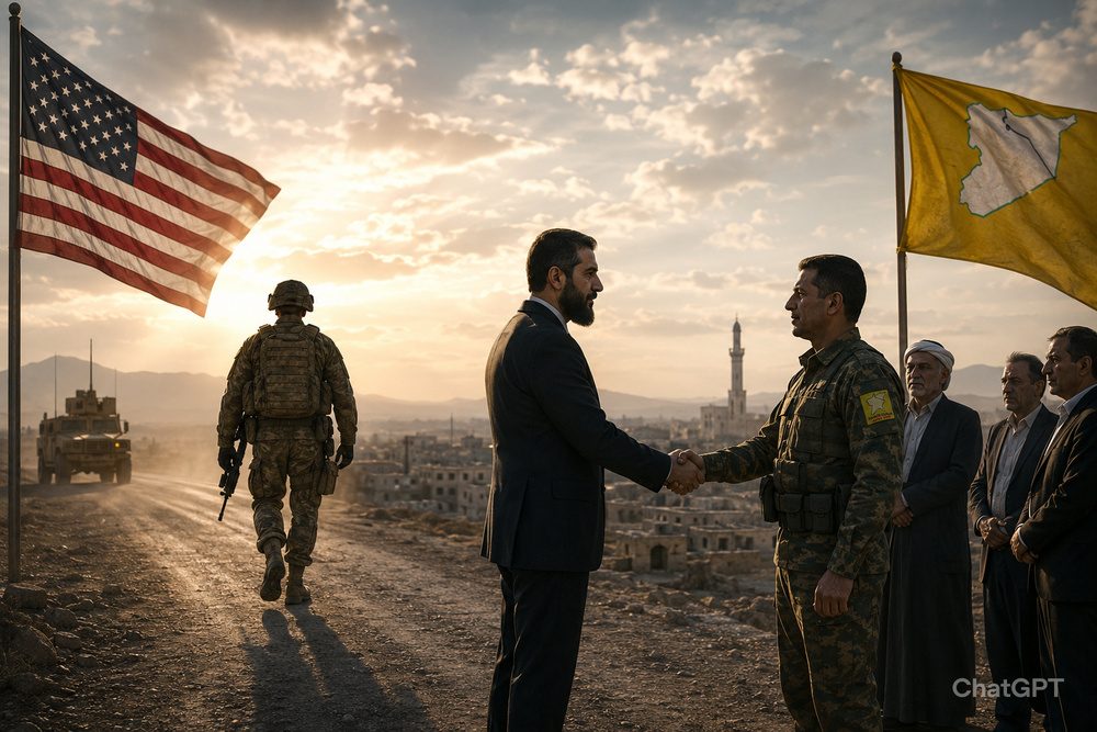 America was a spectator of the war between Damascus and the Kurds
