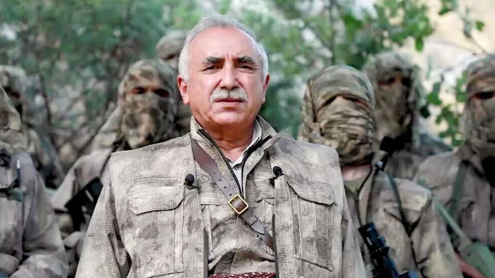 قاراییلان: گریلاهای PKK تا زمانی که قانون عوض نشود سلاح شان را زمین نمی‌گذارند