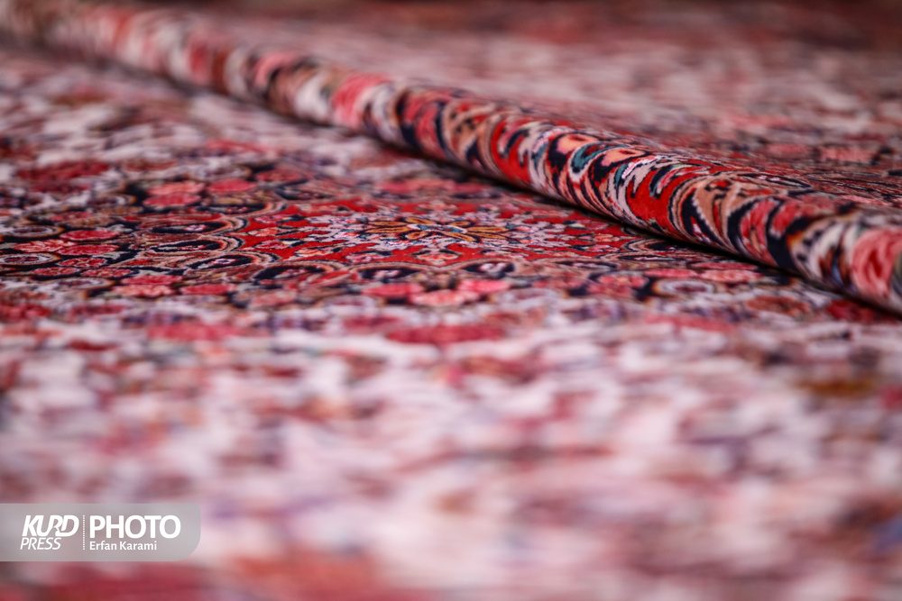 زنجیره ارزش فرش دستباف کردستان به زودی عملیاتی می شود