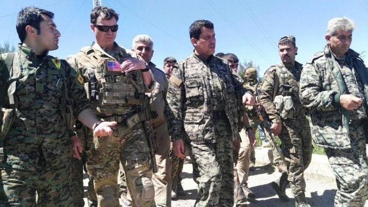 مەرجی ئەمریکا بۆ بەردەوامیی پشتگیری لە کوردانی سووریا