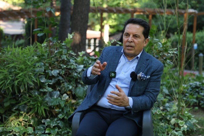 احمد اوزر: همه رنجی که کشیده‌ام فدای سر صلح؛ صلح از ما بزرگ‌تر است
