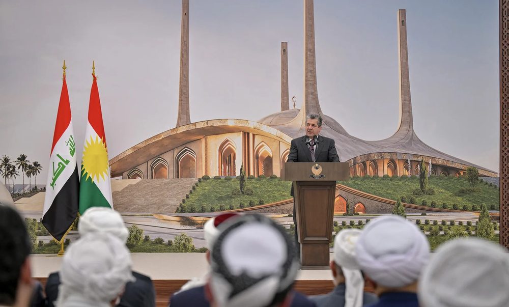 آیا «مسجد بزرگ بارزانی» راز بن‌بست سیاسی اقلیم کردستان را آشکار می‌کند؟