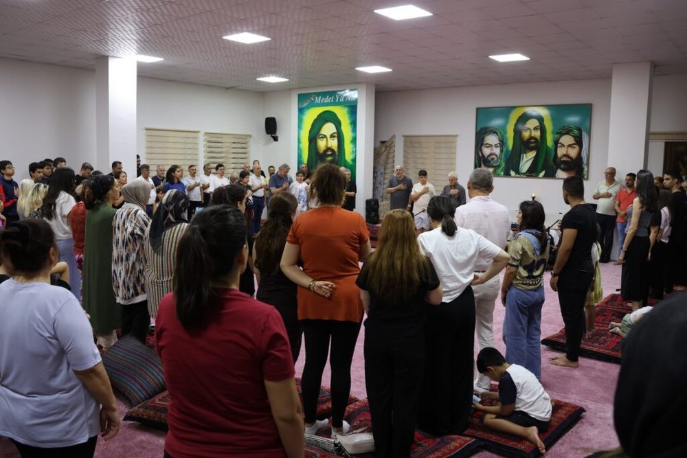 برگزاری آیین محرم در دیاربکر؛ ما قتلعام سیواس را فراموش نکردهایم + تصاویر