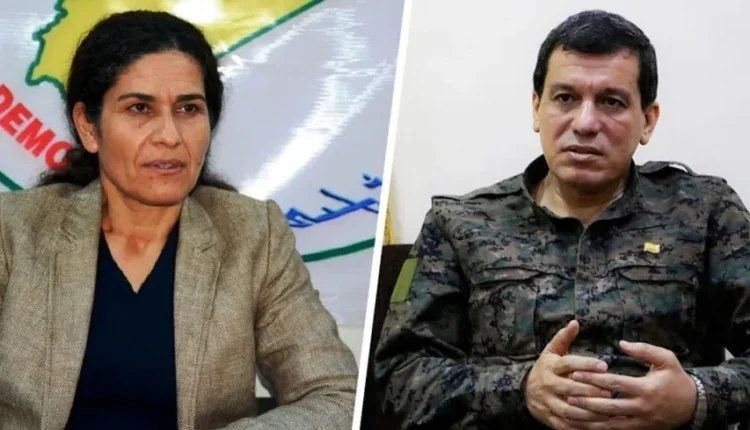 بازگشت الهام احمد و مظلوم عبدی از سفر دیپلماتیک به اروپا