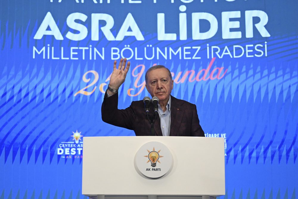 اردوغان: هیچ کس در ترکیه شهروند درجهدو نیست