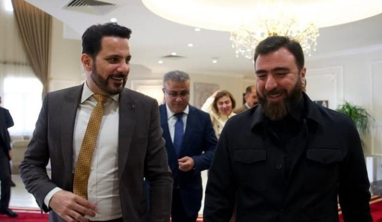 استقبال رایان کلدانی از ائتلاف جدید پارلمان اقلیم کردستان