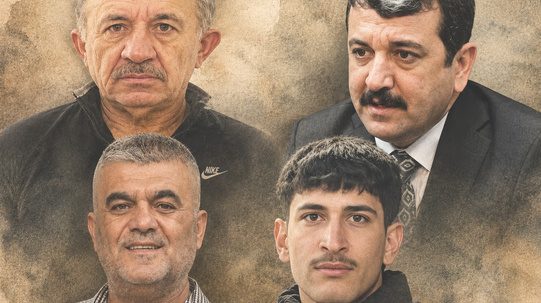 گیانلەدەستدانی گوماناوی لە زیندانەکانی هەرێمی کوردستاندا