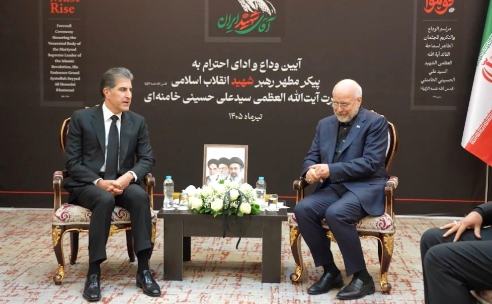 نچیروان بارزانی و قالیباف درباره مذاکرات ایران و آمریکا گفت‌وگو کردند