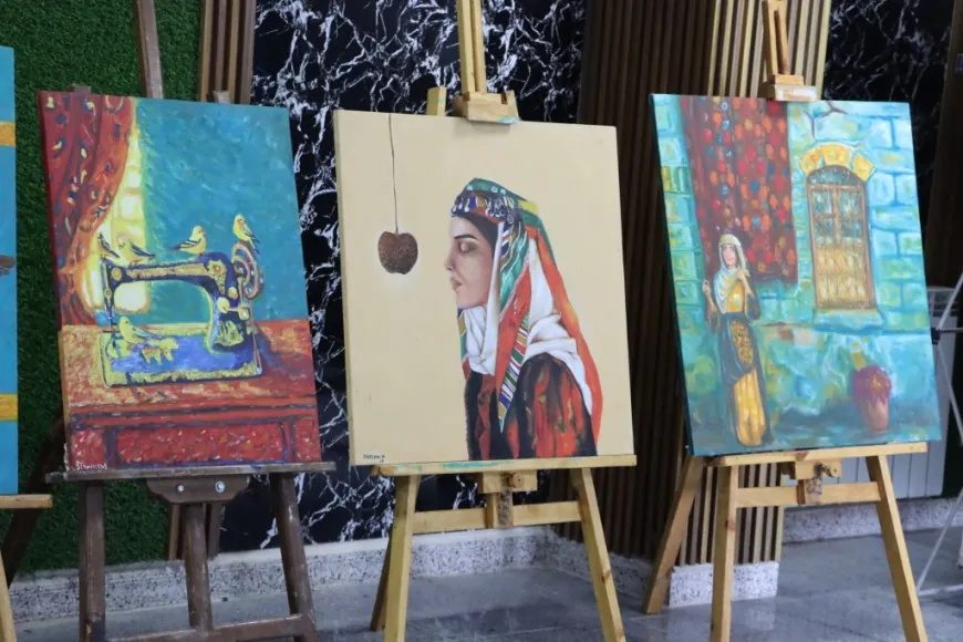 دانشگاه کوبانی جشنواره هنر و فولکلور کُردی را برگزار کرد