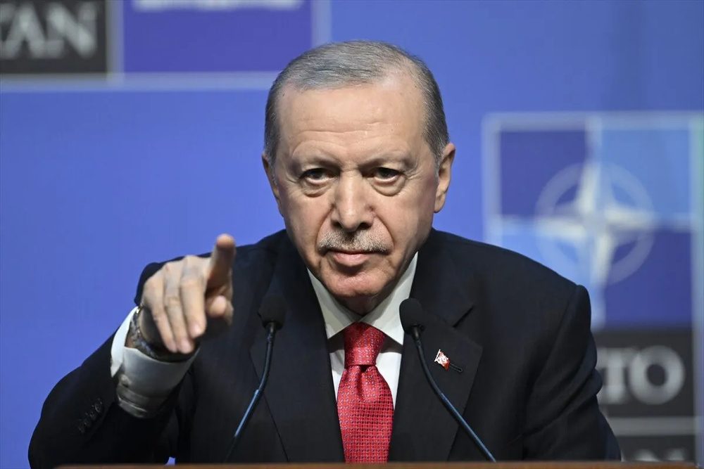 اردوغان: ترکیه حق دارد تسلیحات دلخواه خود را خرید یا تولید کند
