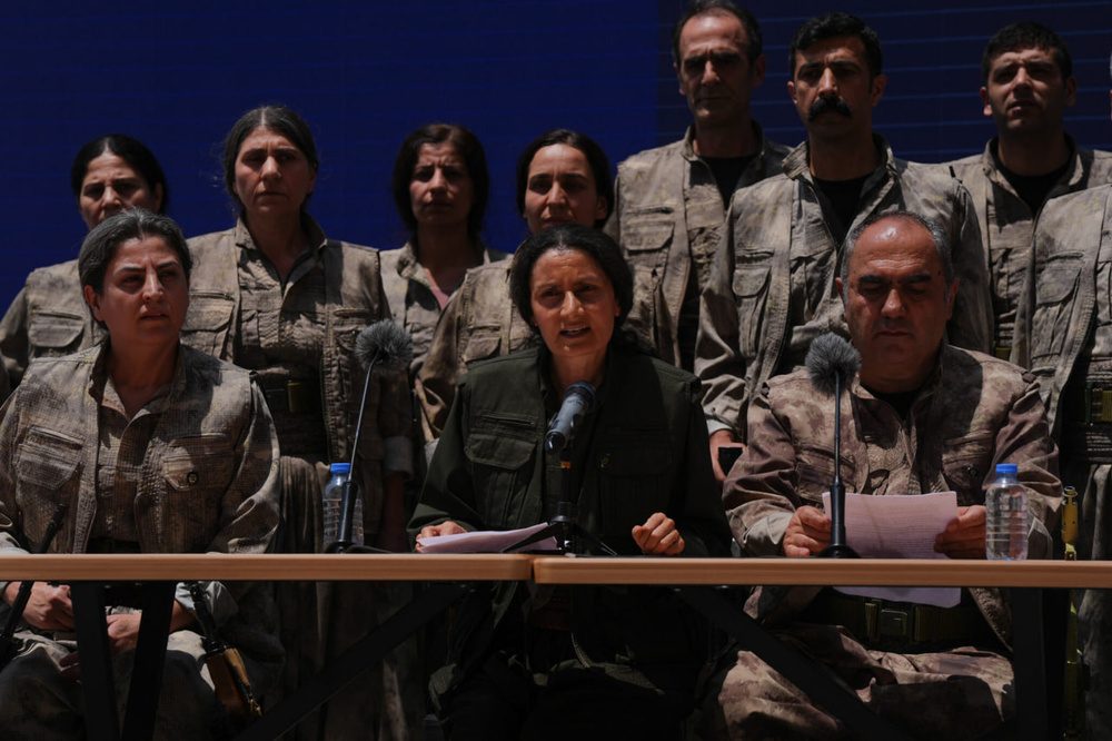 فرمانده ارشد PKK: اگر روند صلح پیش رفته بود، اعضای PKK الان در دیاربکر و درسیم بودند