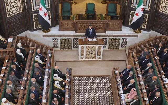 نخستین پارلمان سوریه پس از سقوط اسد آغاز به کار کرد؛ عبدالحلیم العواک رئیس مجلس شد