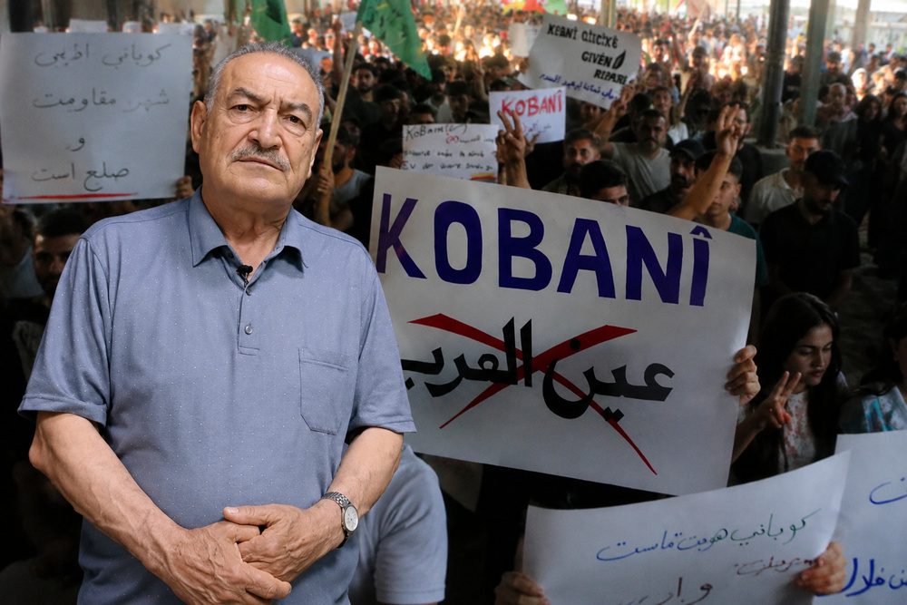 کوبانی قربانی سیاست‌های تعریب نخواهد شد و کوبانی باقی خواهد ماند