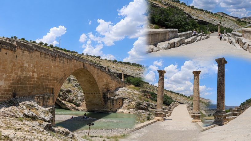 پل دوهزار ساله جندره؛ شاهکار مهندسی در کردستان ترکیه + فیلم و تصاویر