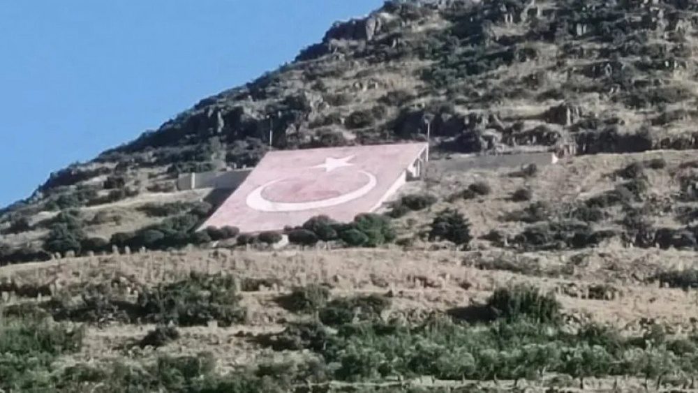 استقرار پایگاه نظامی ترکیه مانع بازگشت ساکنان یک روستای عفرین شده است