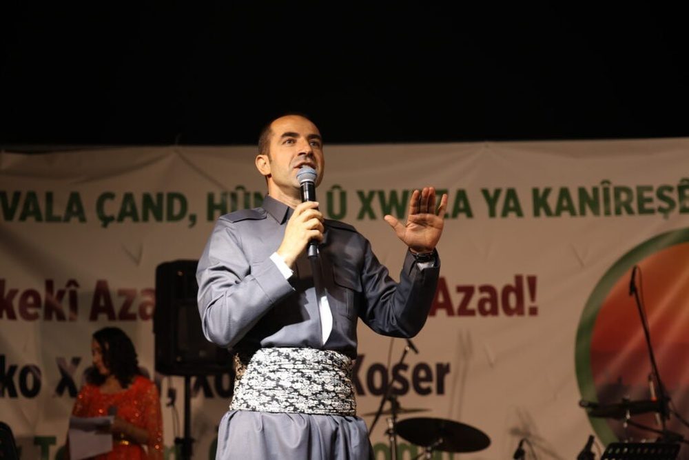 یاسایەک کە چارەنووسی ئۆجەلان دیاری نەکات قبووڵ ناکەین