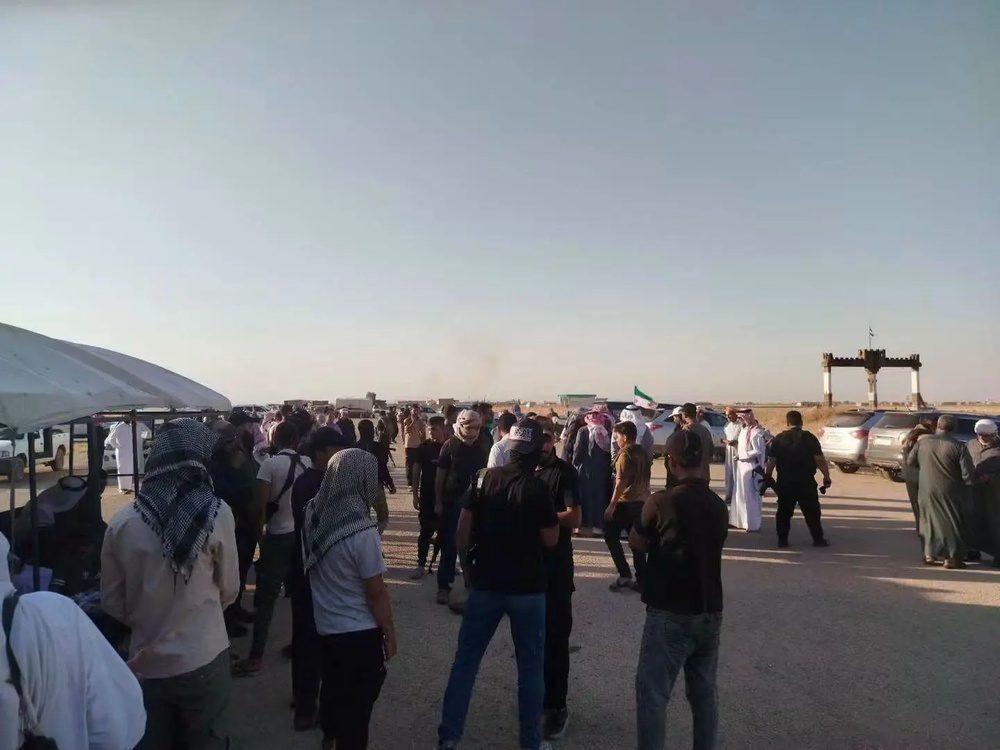 The reason for the uprising and mobilization of Syrian Arab tribes against the Kurds