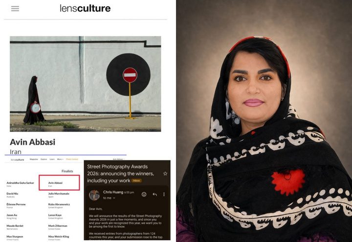 «ئەوین عەباسی» وێنەگرێکی کورد لە ڕیزی ٤١ فینالیستی پێشبڕکێی جیهانی LensCulture