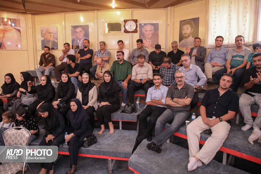 پهلوانان دارای سندرم داون، مهمان ویژه آیین تجلیل از خبرنگاران ورزشی کردستان