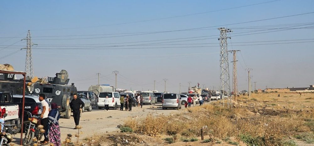 نخستین کاروان آوارگان سرهکانی پس از ۷ سال راهی زادگاهشان شد + تصاویر