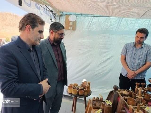 فروش ۵ میلیارد تومانی صنایع‌ دستی کرمانشاه در ایام اربعین