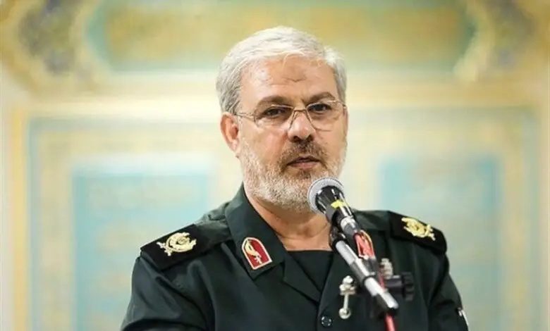 سخنگوی سپاه ایران: ادعای ترامپ درباره گفت‌وگوی پشت‌پرده با سپاه را تکذیب کرد