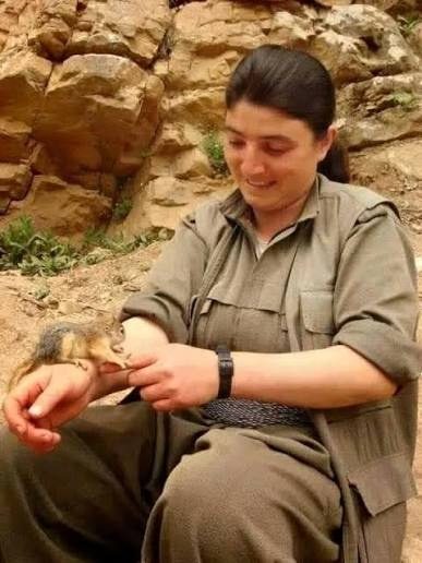 دلیلا؛ دنگبژی که به PKK پیوست و جان باخت + فیلم