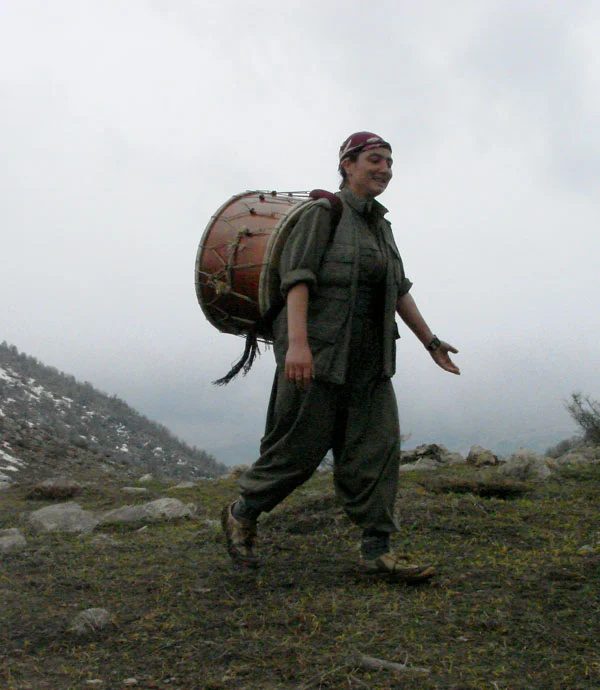 دلیلا؛ دنگبژی که به PKK پیوست و جان باخت + فیلم