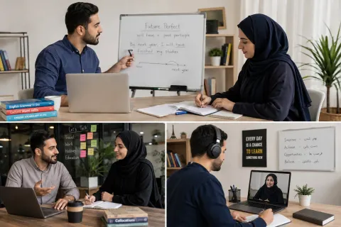 اگر وقت کلاس زبان ندارید، تدریس خصوصی می‌تواند راه‌حل شما باشد