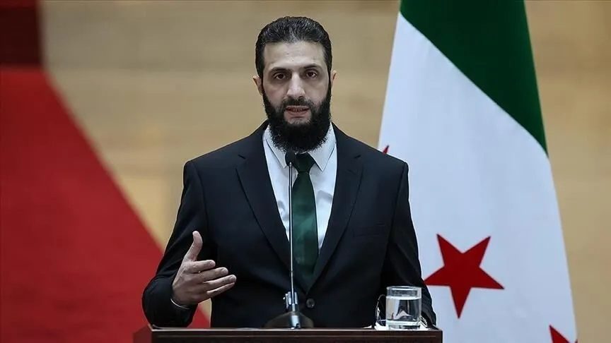 شەرع پەیامێکی لەبارەی هەڵگرتنی ناوی سووریا لە لیستی وڵاتانی پاڵپشتی تیرۆر بڵاو کردەوە