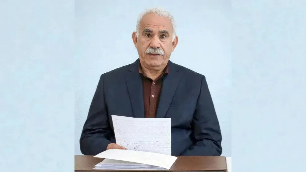 لە پەیامێکی نوێدا؛ ئۆجەلان جەخت لە بەروپێشبردنی پڕۆسەی ئاشتی دەکاتەوە