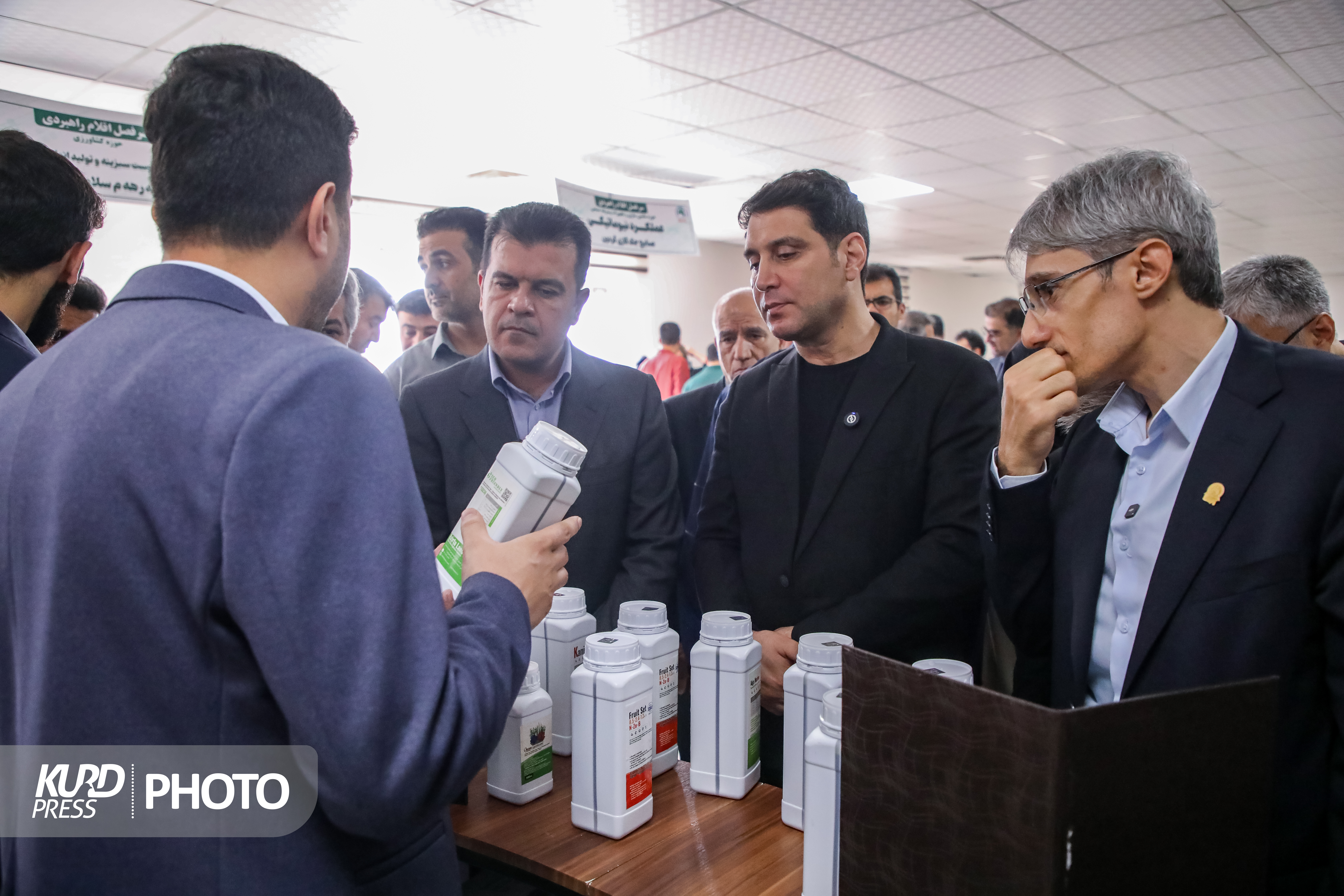 سفر معاون علمی، فناوری و اقتصاد دانش‌بنیان رئیس‌جمهور به استان کردستان