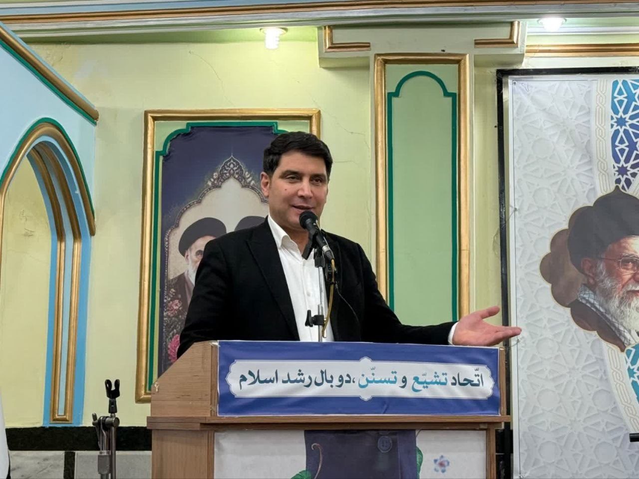 ترویج وحدت اسلامی، میراث ماندگار رهبر شهید انقلاب است