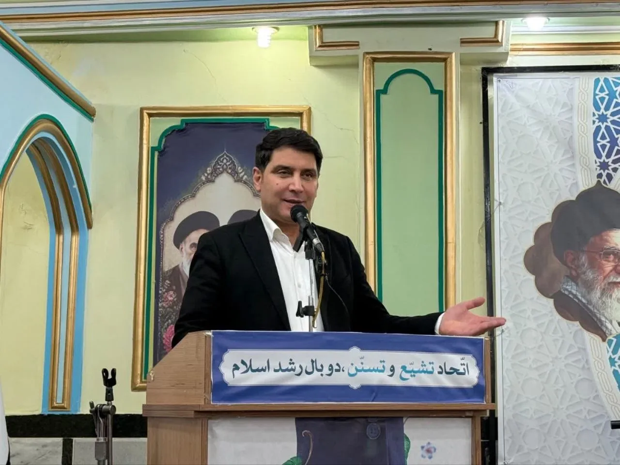ترویج وحدت اسلامی، میراث ماندگار رهبر شهید انقلاب است