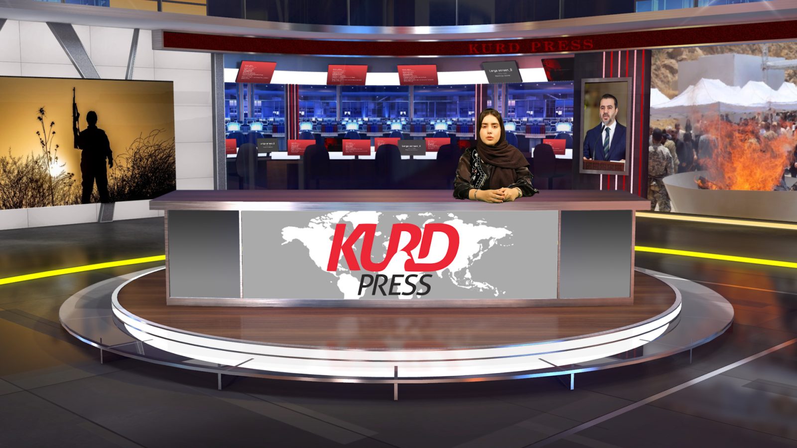 کورتەی هەواڵەکانی ۳ی خەرمانانی ۱۴۰۵ی هەتاوی