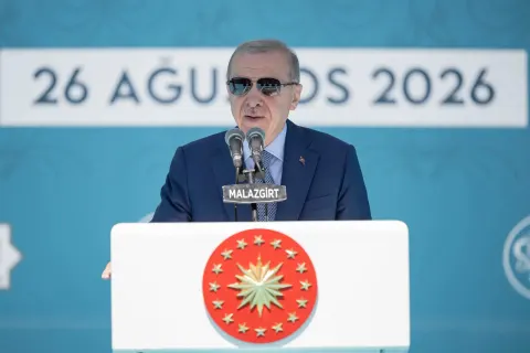 ئەردۆغان: پرۆسەی چارەسەری گەڕانەوەی نییە
