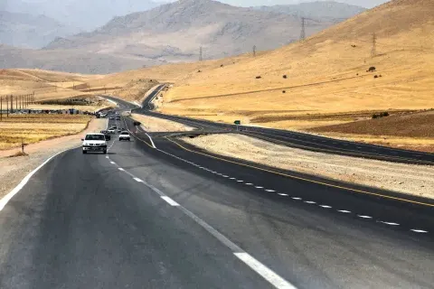 بزرگراه سنقر _ دینور به بهره‌برداری رسید