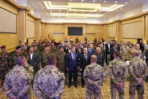 سوپای ئەڵمانیا بە فەرمی کۆتاییهاتنی ئەرکی ڕاوێژکارە سەربازییەکانی لە هەرێمی کوردستان ڕاگەیاند